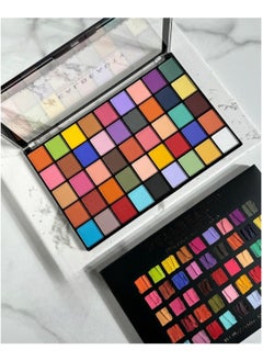 Buy Professional Eyeshadow Palette 45 Colors Multicolor in Saudi Arabia