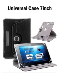 اشتري 360 Degree Rotating Stand Universal Flip Case Cover 7inch في الامارات