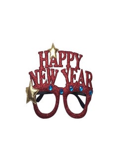 Buy happy new year glasses red in Egypt