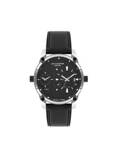 Buy LEE COOPER Men's Multi Function Black Dial Watch - LC07586.351 in UAE