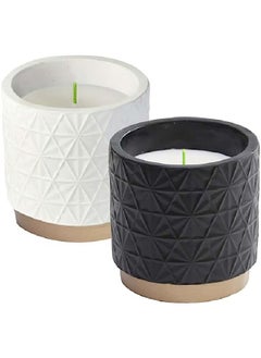 اشتري Wax Works Citronella Candle Prism Pot في الامارات