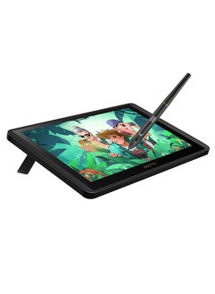 اشتري 12HD-A H-IPS LCD Graphics Drawing Tablet Monitor 11.6 Inch Size 1366x768 Display 8192 Pressure Level Passive Technology with Tilt Function في الامارات