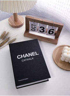 Buy Collapsible Timeless Elegance: Chanel Catwalk Fake Book for Stylish Décor in UAE