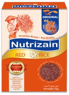 Buy Red Rice 1 kg Box | Vacuum Packed for Longer Freshness in UAE