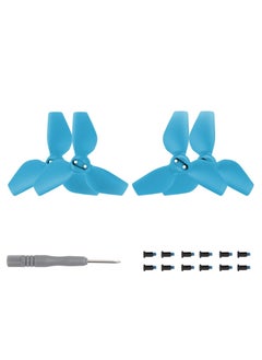 Buy Propellers For DJI NEO Propellers Lightweight Drone Wing Quick Release Foldable Wings Drone Propellers (Blue 2 Pair) in UAE