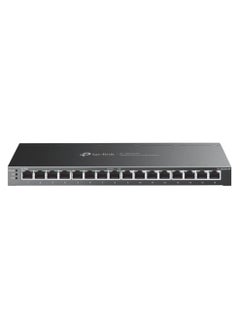 اشتري TP-Link TL-SG2016P | 16 Port Gigabit Smart Managed PoE Switch | 8 PoE+ Port @120W | Support Omada SDN | PoE Recovery | IPv6 | Static Routing | L2/L3/L4 QoS | 5 Year Manufacturer Warranty في الامارات