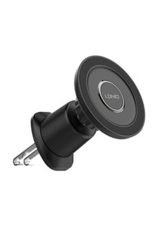 اشتري Universal Strong Silicone Anti-Slip Magnetic Car Air Vent Mobile Phone Holder Black في الامارات