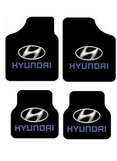 Buy MT BEST BUY Car Interior Mats, Odor Resistant (Set of 4) Compatible with Hyundai Cars in Egypt