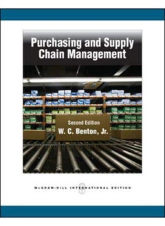 اشتري Purchasing and Supply Chain Management: International Edition في مصر