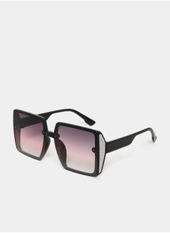 Buy Embellished Square Sunglasses in Saudi Arabia