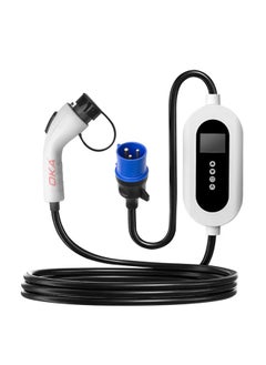 Buy Electric Car Charger Compatible with All Electric Cars 7KW-32A-250V/Model YYU60 in Egypt