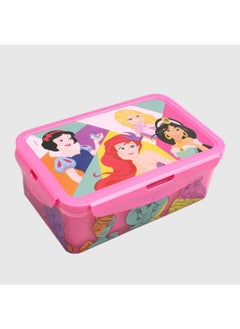 Buy Stor Princess Rectangular Food Container with Removable Compartments 1190 ML in Egypt