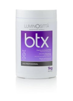 Buy Luminositta Botox is a hair softener that reconstructs damaged hair It contains aloe vera oil macadamia oil chamomile flower oil and a group of amino acids It deeply moisturizes and nourishes in Saudi Arabia