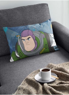 Buy Lightyear Decorative Shaped Cushion Official Disney Product 40 x 40 cm in UAE