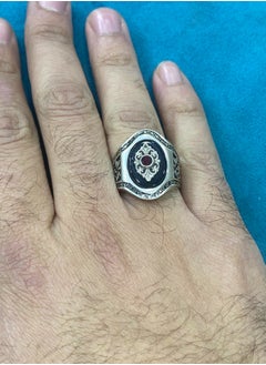 اشتري Emperor's ring, made of Turkish silver, size 24 في مصر