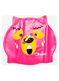 Buy Silicone Swimming Cap, Pink in Egypt
