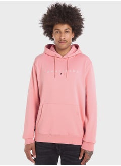 Buy Logo Fleece Hoodie in UAE