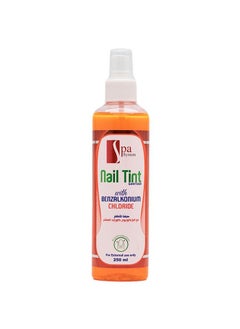 Buy Spa System Nail Tint Sanitizer With Benzalkonium Chloride 250ml in Saudi Arabia