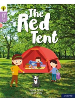 Buy Oxford Reading Tree Word Sparks: Level 1+: The Red Tent in UAE