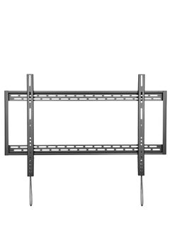 Buy Fixed Wall Mount TV Bracket For 60-105 Inches LED LCD Curved Flat Screen in UAE