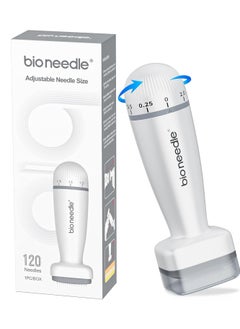 اشتري Dr.Pen 120 تيتانيوم 0.25 مم Microneedling ديرما ستامب المهنية Microneedle ديرما ستامب بديل ديرما بيوتي القلم إبرة صغيرة للرجال والنساء العناية بالبشرة الاستخدام المنزلي في السعودية