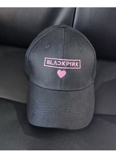 اشتري BLAPINK Women's Team Peripheral Support Baseball Cap Student Couple Embroidery Peaked Cap في السعودية
