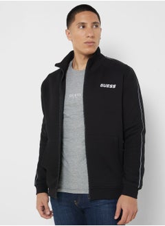 Buy Logo Zip Through  Sweatshirt in Saudi Arabia