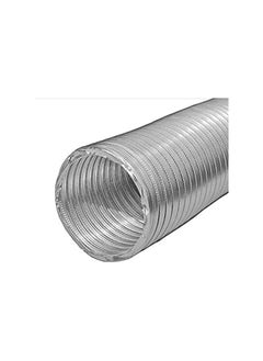 Buy KNP Aluminum Rigid Flexible Duct with a 12 inch diameter is designed to meet the demands of large scale ventilation and air handling systems. in UAE