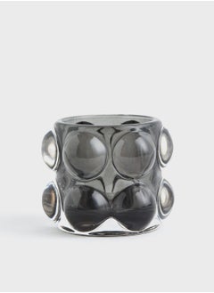 Buy Bubbled Glass Tealight Holder in Saudi Arabia