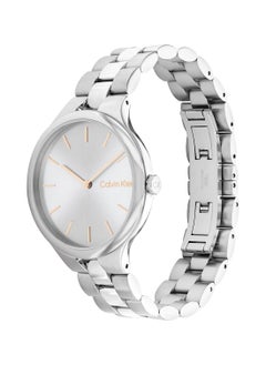 Buy Analog Round Waterproof  Wrist Watch With Stainless Steel 25200128 in Saudi Arabia