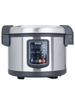 Buy Steel electric rice cooker 13 liters 1950 watts in Saudi Arabia