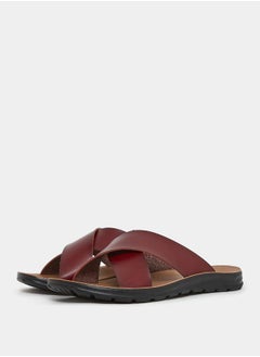 اشتري Criss Cross Band Comfortable Sole Sandals في السعودية