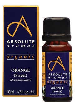 Buy Orange Organic Pure Essential Oil 10ml in UAE
