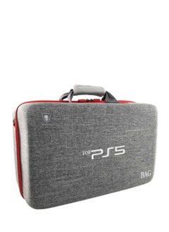 Buy PS5 Bag PlayStation 5 Console Carrying Case Grey in UAE