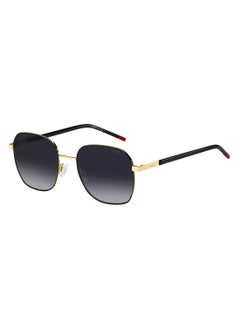 اشتري Women's UV Protection Rectangular Sunglasses - Hg 1276/S Gold Millimeter - Lens Size: 53 Mm في الامارات