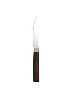 Buy Steel knife with wood handle size 5 in Saudi Arabia