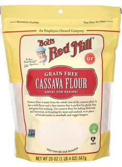 اشتري Cassava Flour Grain Free 20 oz (567 g) في الامارات