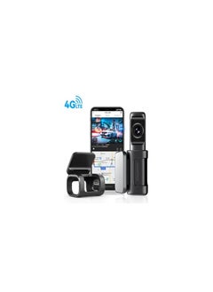 اشتري DDPAI MINI5 4K 2160P UHD Resolution, WiFi,GPS,4G Connection Car Dash Cam Vedio Recorder في السعودية