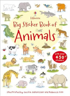 Buy Big Sticker Book Of Animals in UAE