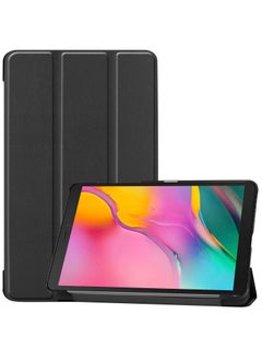 اشتري جراب Galaxy Tab A 8.0 2019 T290 T295 ، غطاء خفيف نحيف وحامل ثلاثي الطي بغطاء صلب لهاتف Galaxy Tab A 2019 مقاس 8.0 بوصة في الامارات