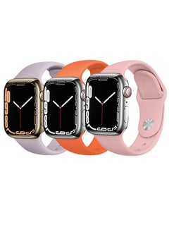 Buy 3pcs Watchband Replacement for Apple Watch 41/40/38mm Series 8/7/6/5/4/SE in UAE