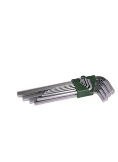 اشتري UKEN Allen Key Set, 10 Pieces, 12mm (Medium) في الامارات