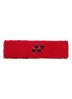 اشتري Yonex AC258EX Head Band, Red في الامارات