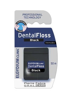 اشتري Clinic Dental Floss Black في الامارات