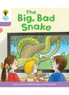 اشتري Oxford Reading Tree Biff, Chip and Kipper Stories Decode and Develop: Level 1+: The Big, Bad Snake في الامارات