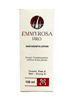 اشتري Emmyrosa Pro Hair Growth Lotion 120 ml في مصر