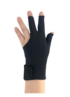 Buy Pool gloves Billiard Gloves with Breathable Material for Comfortable Play in Saudi Arabia