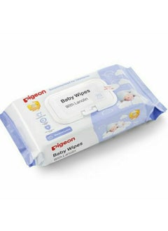 Buy Moisturizing Cloths With Lanolin 70 Wipes in UAE