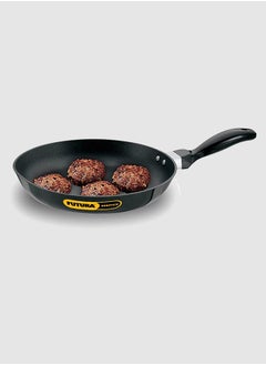 Buy Futura Non-Stick Fry Pan Without Lid Black 26 cm in UAE