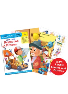 Buy Lets Learn K4-5 Shapes And Patterns in UAE